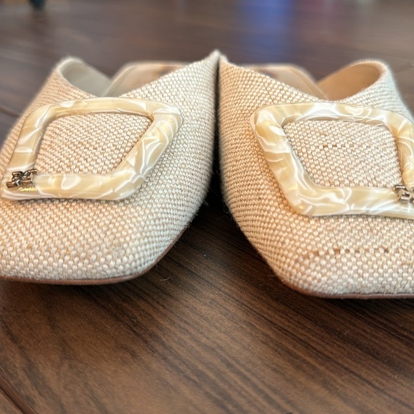 Sam Edelman Lin Mule sz 6.5 in Natural - Picture 4 of 8